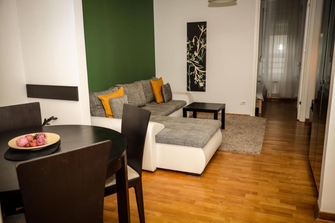 Apartman Green Relax Belville Belgrád Kültér fotó