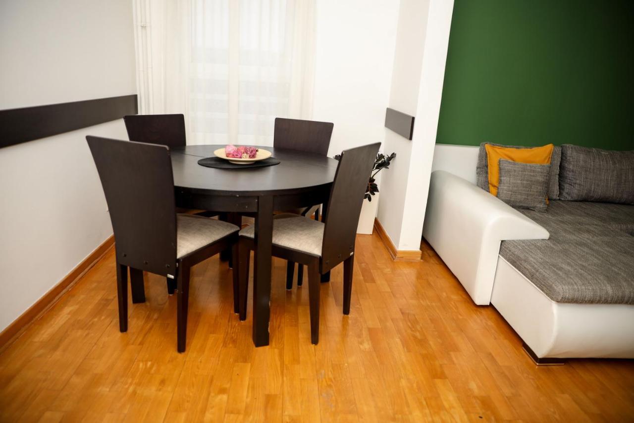 Apartman Green Relax Belville Belgrád Kültér fotó