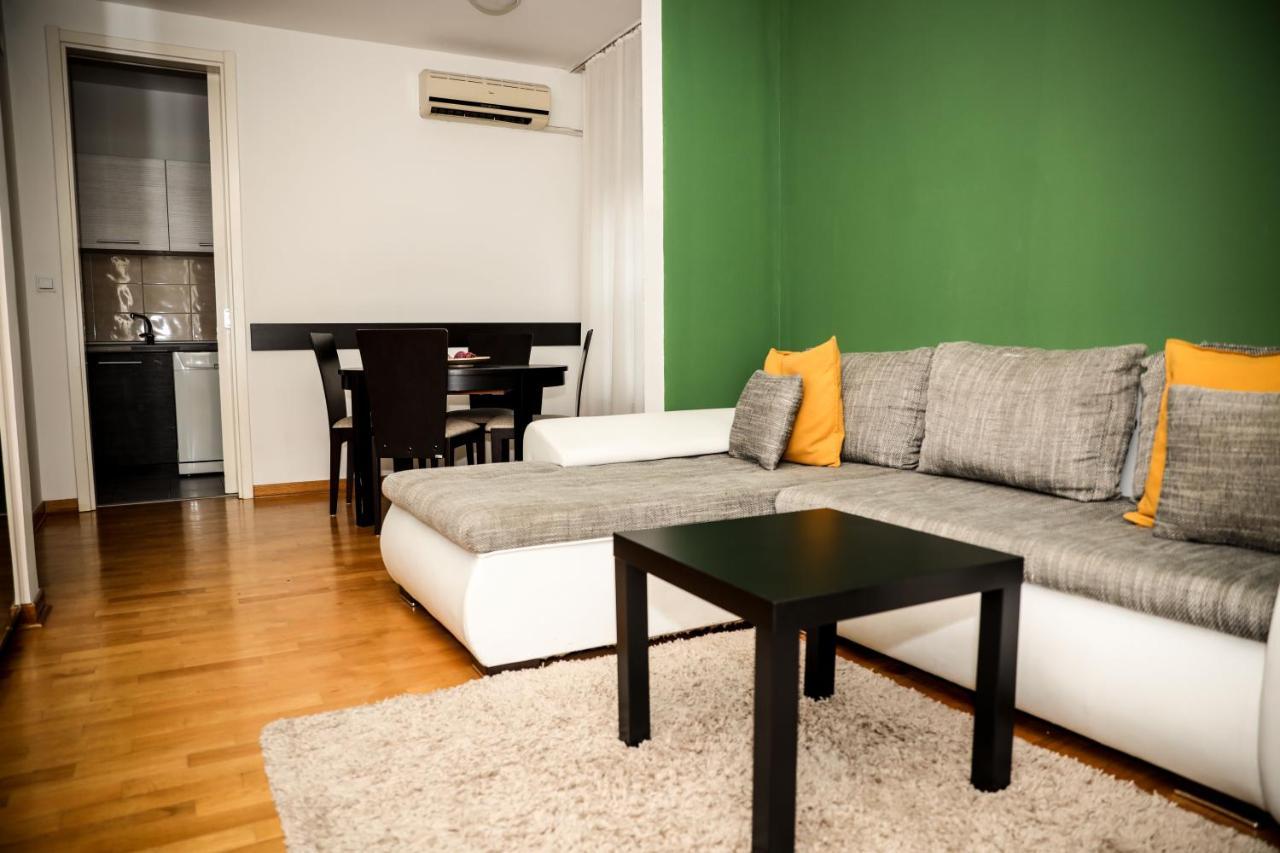 Apartman Green Relax Belville Belgrád Kültér fotó