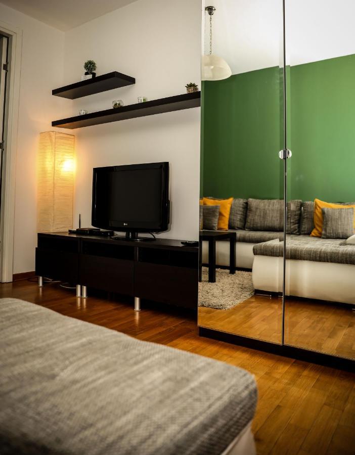 Apartman Green Relax Belville Belgrád Kültér fotó