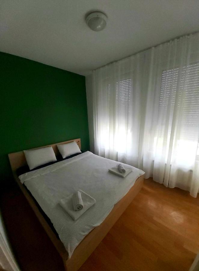 Apartman Green Relax Belville Belgrád Kültér fotó