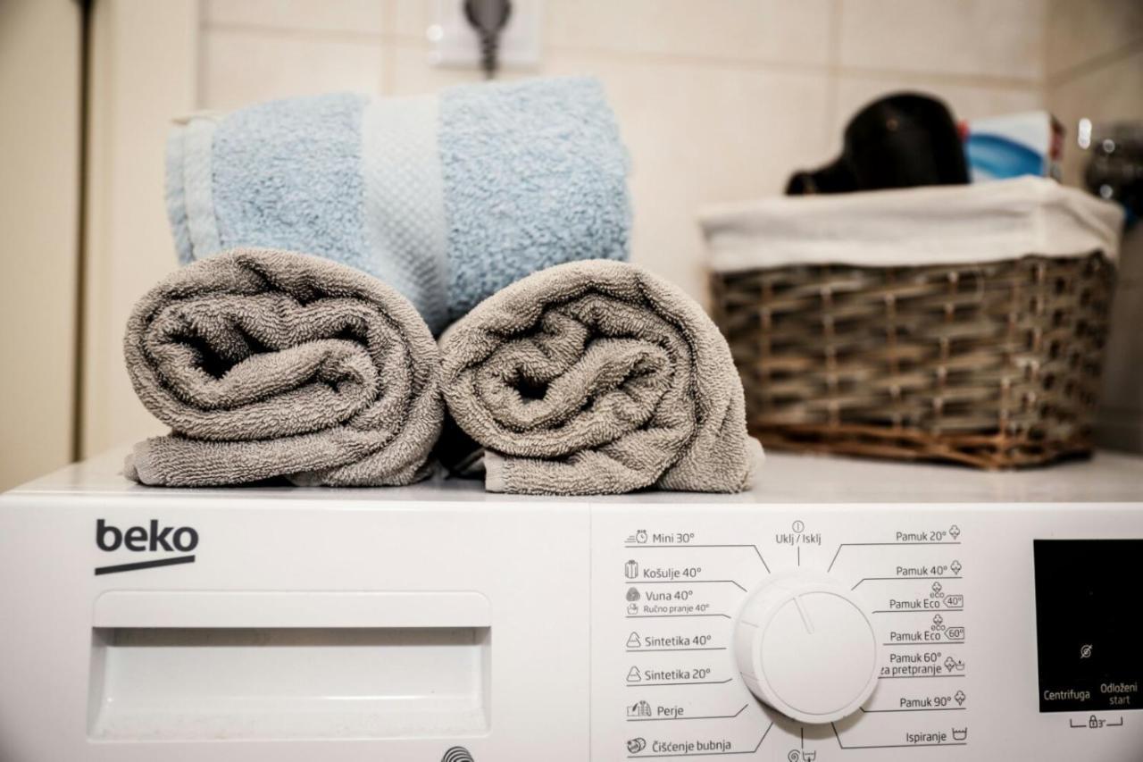 Apartman Green Relax Belville Belgrád Kültér fotó