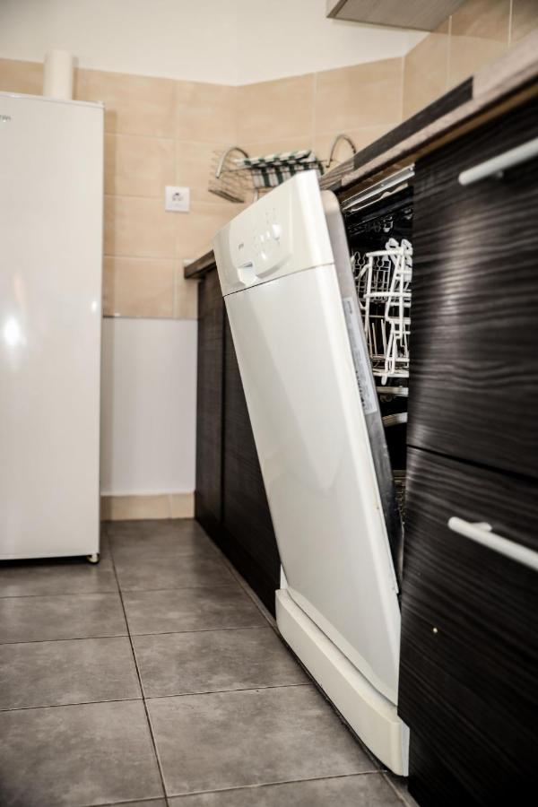 Apartman Green Relax Belville Belgrád Kültér fotó