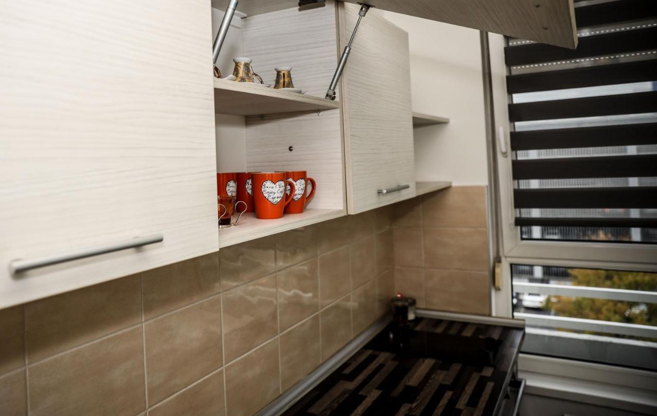 Apartman Green Relax Belville Belgrád Kültér fotó