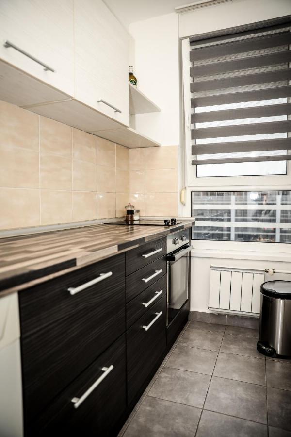 Apartman Green Relax Belville Belgrád Kültér fotó